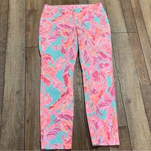 Lilly Pulitzer Kelly ankle pants size 8